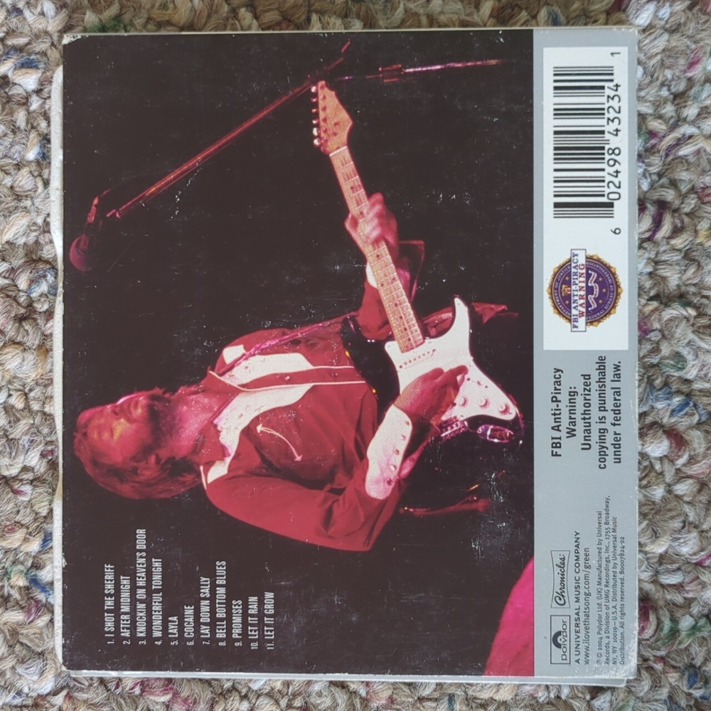 Eric Clapton - Picture 4 of 4